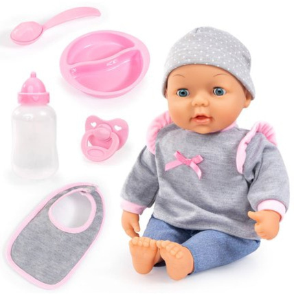 Avis Jeanne mon bébé interactif CERISE ET CAPUCINE 1