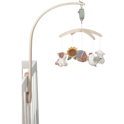 Avis Mobile musical en bois Little Farm LITTLE DUTCH 1