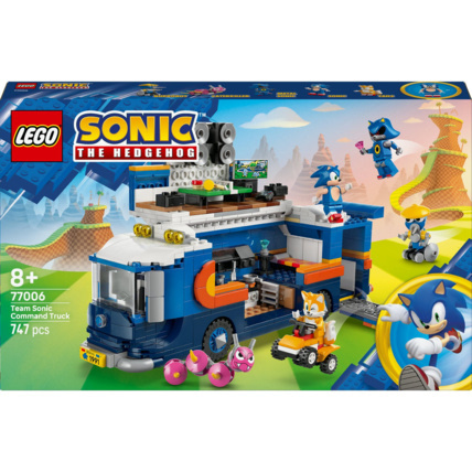Avis Le camion de contrôle de l’équipe Sonic LEGO 1