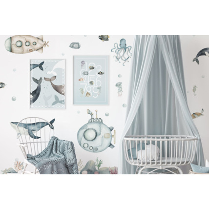 Avis Stickers baleines Mon Lit Cabane 3