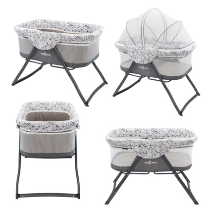 Avis Berceau lit parapluie 3-en-1 Bebito Mon Mobilier Design 2