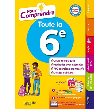 Avis Pour Comprendre Toute la 6e Hachette Éducation 1