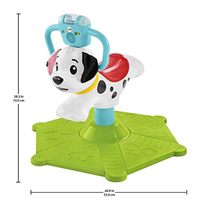 Avis Chien Tourni-rebond Fisher-Price 12