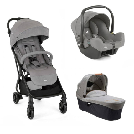 Poussette trio tourist siege auto i snug 2 nacelle ramble xl Joie Comparateur Avis Prix