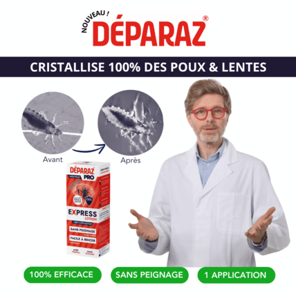 Avis Traitement anti-poux DÉPARAZ-POUX® Laboratoire Duhot 4