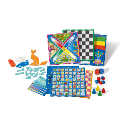 Avis 50 jeux classiques Clementoni 3