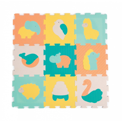Avis Dalles en mousse pastel Animaux LUDI 1