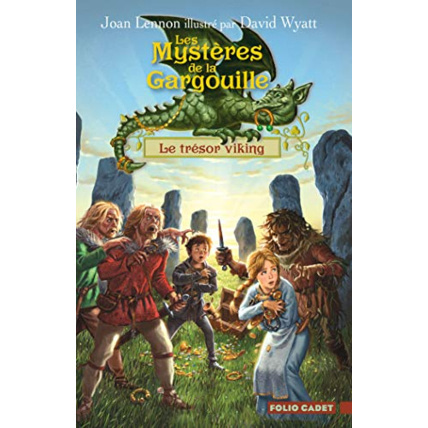 Avis Livre Les Mystères De La Gargouille, 2 : Le Trésor Viking GALLIMARD JEUNESSE 1