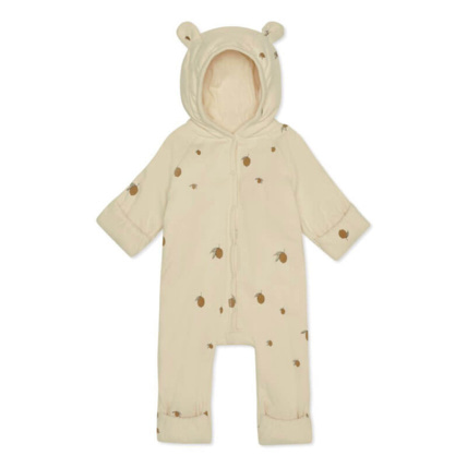 Avis Grenouillère nouveau-né avec capuche Konges Sløjd 6