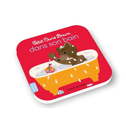 Avis Petit Ours Brun dans son bain BAYARD JEUNESSE 1