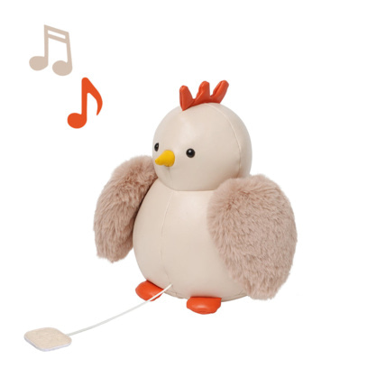 Avis Peluche musicale Paulette la Poule Little Big Friends 1