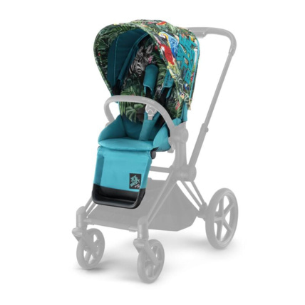 Avis Habillage de siège Priam 4 / E-priam 2 We the best CYBEX 1