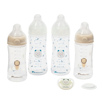 Avis Coffret biberons naissance Physio Air Bebeconfort 1