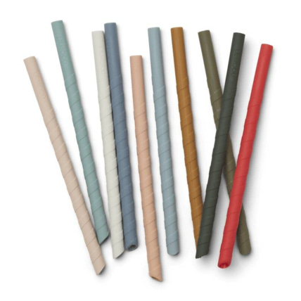 Avis Lot de 10 pailles Timoti Multi mix LIEWOOD 1