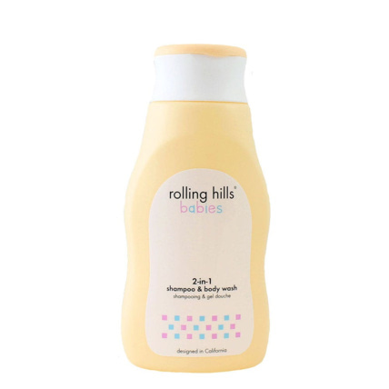 Avis Shampooing et gel douche Babies rolling hills 2