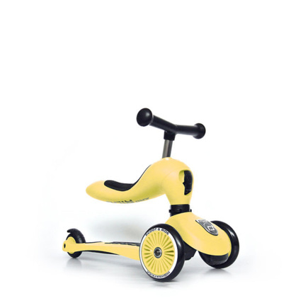 Avis Trottinette 2-1 HIGHWAYKICK 1 SCOOT AND RIDE 8