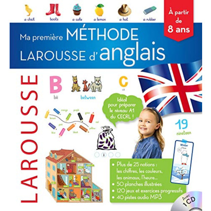 Avis Ma première méthode d'anglais - primaire LAROUSSE 1
