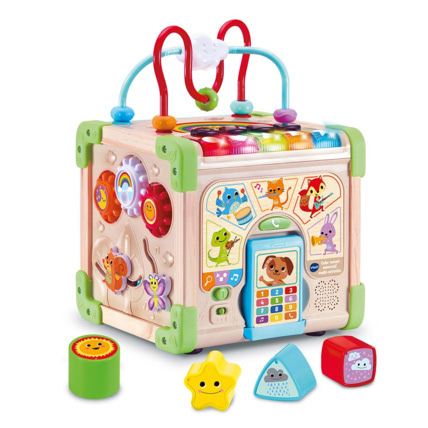 Avis Cube nature interactif multiactivité VTech 1