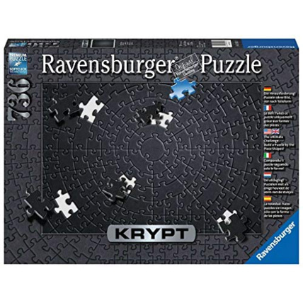 Avis Puzzle - Krypt - Noir - 736 pièces RAVENSBURGER 1