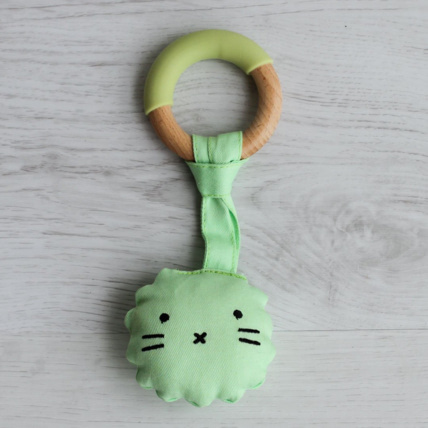 Avis Anneau de dentition avec peluche, Animal Sevira Kids 6