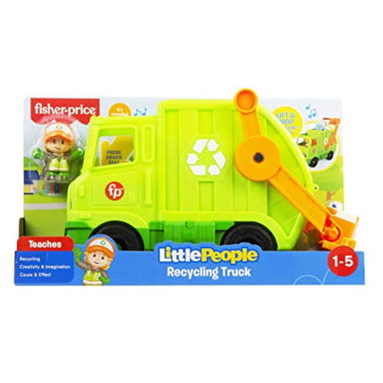 Avis Camion recyclage Little People Fisher-Price 2