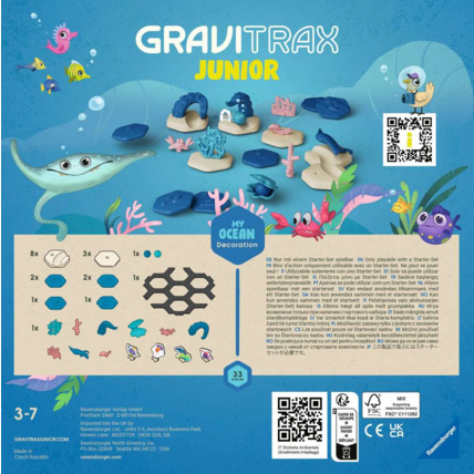 Avis GraviTrax Junior Set d'extension / décoration My Ocean - de 3 ans RAVENSBURGER 2