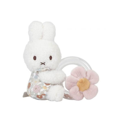 Avis Hochet Miffy avec anneau LITTLE DUTCH 1