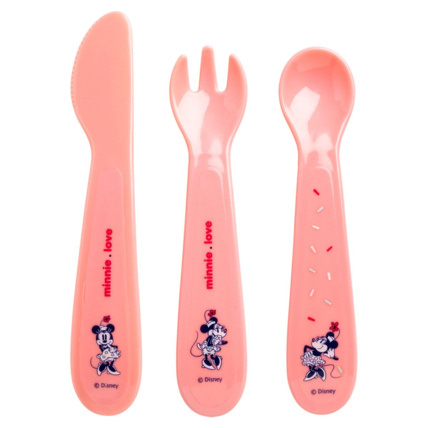 Avis Lots de 3 couverts bébé en plastique DISNEY BABY 3
