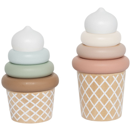 Avis Jeu à empiler Glaces Jabadabado 1