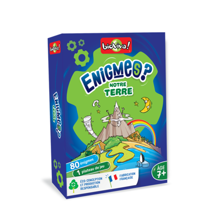Avis Jeu éducatif Enigmes - Notre Terre BIOVIVA 1