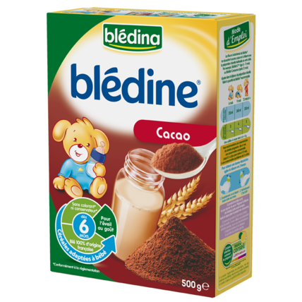 Avis Blédine Cacao Blédina 1