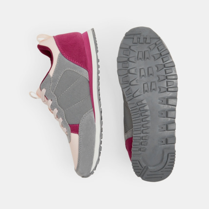 Avis Tennis running multicolores grises fille OKAIDI 3