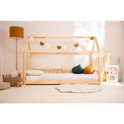 Avis Lit cabane K bois naturel Mon Lit Cabane 5