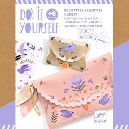 Avis Pochettes à créer Sweet fashionista DJECO 1
