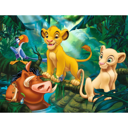Avis Puzzle Simba & Co. / Disney Le Roi Lion - de 4 ans RAVENSBURGER 2