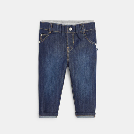 Avis Jean à taille élastiquée OBAÏBI 1