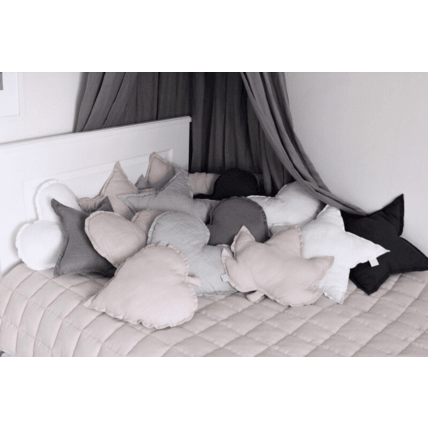 Avis Coussin feuille d’érable en lin Mon Lit Cabane 4