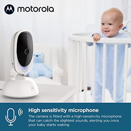 Avis Babyphone vidéo VM75 MOTOROLA 8