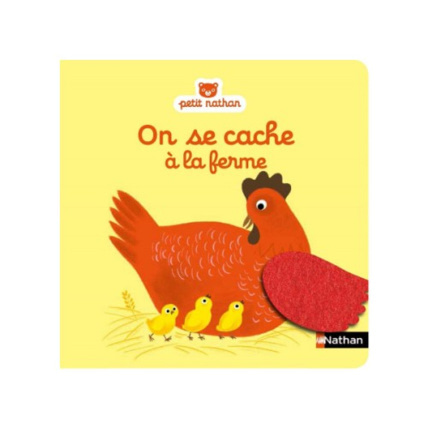 Avis Livre On se cache à la ferme NATHAN 1