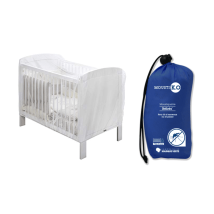 Avis Moustiquaire pour lit bébé Mousti K.O LABORATOIRE MARQUE VERTE 1