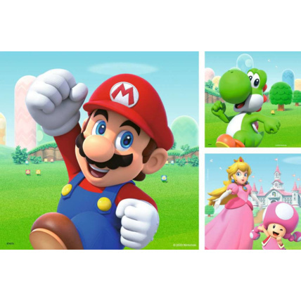 Avis Puzzle Super Mario - de 5 ans RAVENSBURGER 2