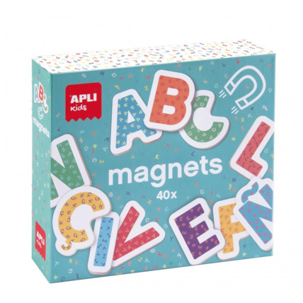 Avis Magnets Lettres Apli Kids 1