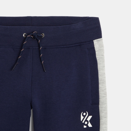 Avis Pantalon de jogging colorblock bleu garçon OKAIDI 3