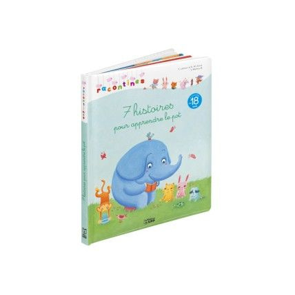Avis Livre 7 histoires pour apprendre le pot Éditions Lito 1