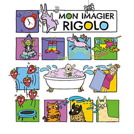 Avis Mon imagier rigolo BALLON 1
