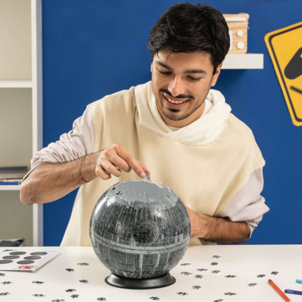 Avis Puzzle Etoile de la mort / Star Wars - de 10 ans RAVENSBURGER 4