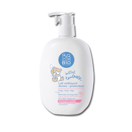 Avis Lait nettoyant dermo-protecteur 400ml BBCOMBIO 1