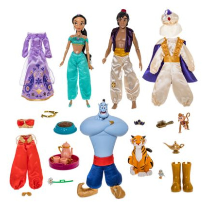 Avis Coffret poupée Aladdin pour enfants DISNEY 1