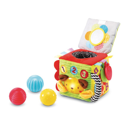 Avis Cube Intéractif Eveil Sensoriel VTech 1