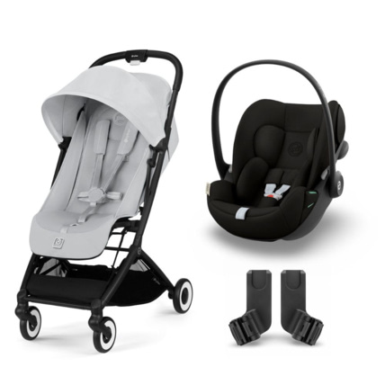 Avis Poussette Duo Orfeo 2 + Cloud g i-Size CYBEX 4